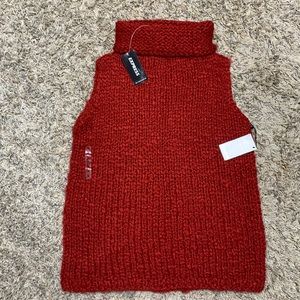 NWT Express wool turtleneck sweater SZ S
